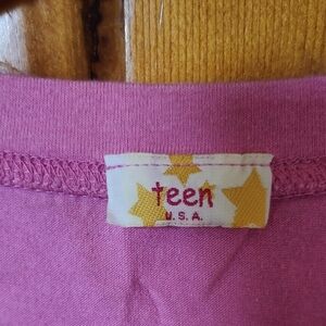 Pink Teen USA Top